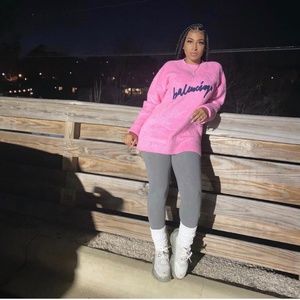 Authentic Fuzzy Balenciaga Sweater